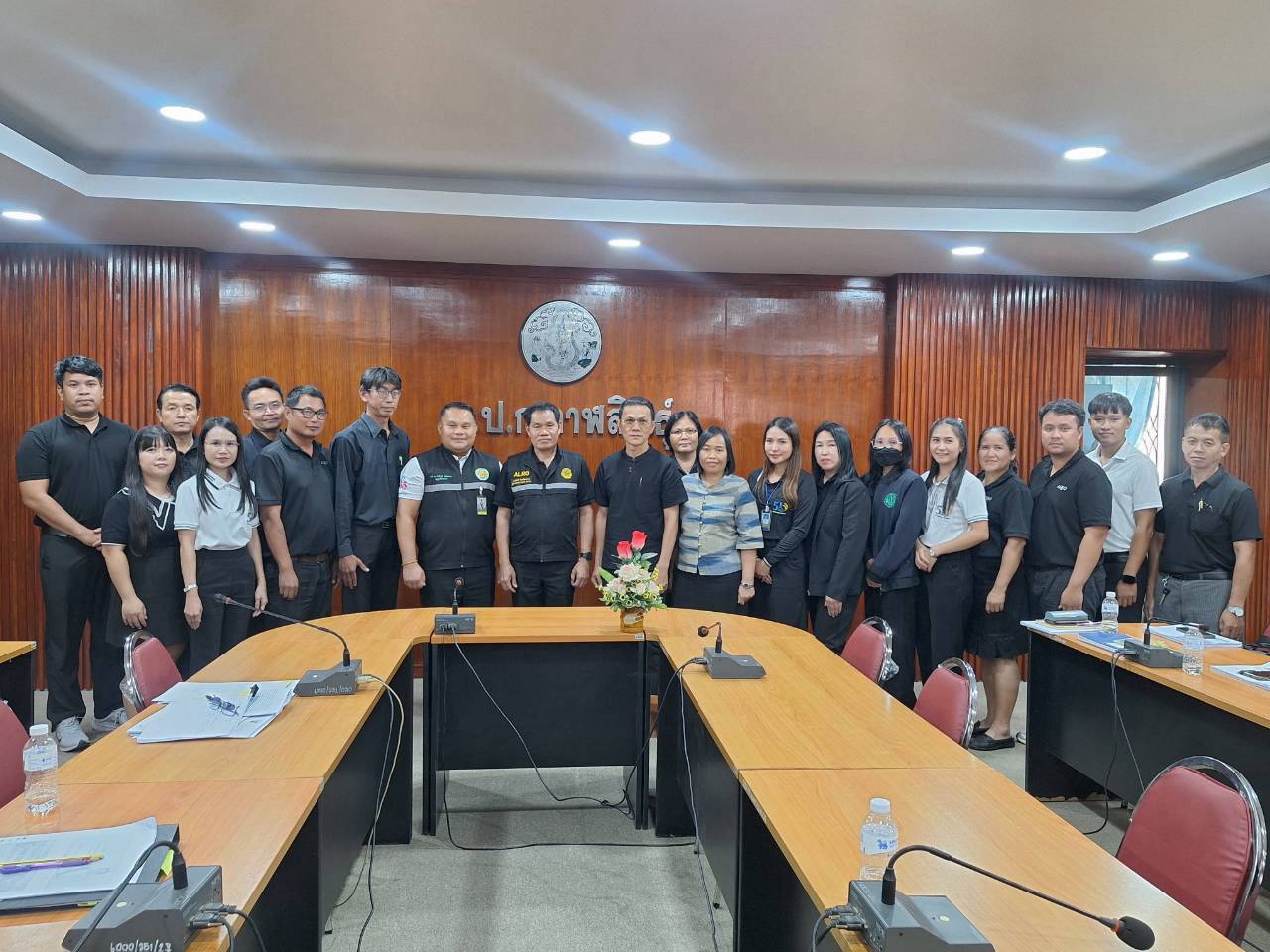 title - ผู้ตรวจราชการ ส.ป.ก. ลงพื้นที่จังหวัดร้อยเอ็ด และจังหวัดกาฬสินธุ์ ประชุมตรวจราชการและติดตามความก้าวหน้าผลการดำเนินงาน รอบที่ 2 
